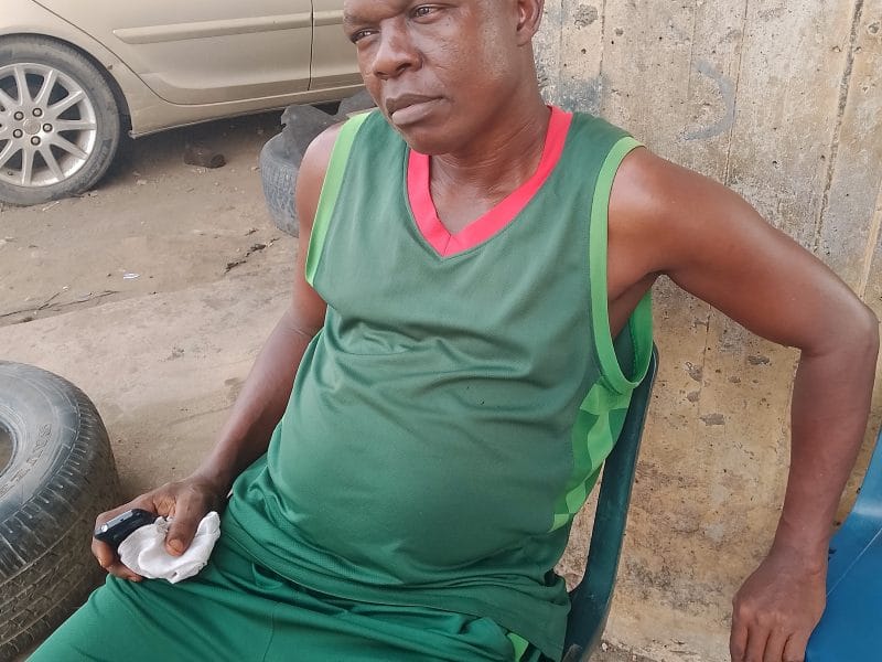 Mr Olu Fumilayo