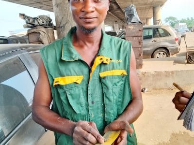 Mr Olamilakan Joseph