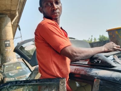Mr Kayode Abdullah