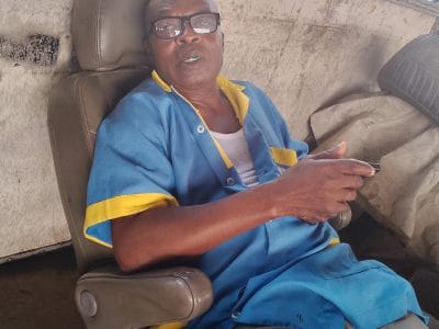 Mr Isimaila Oganla