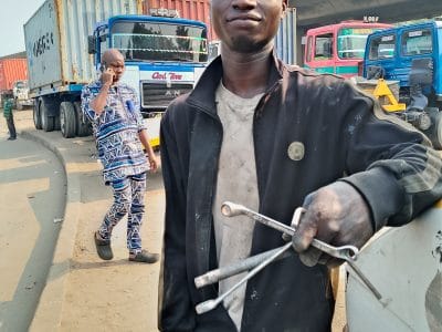 Mr Muritala Muyideen
