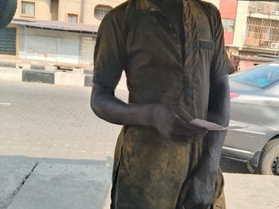 Mr Olamilekan Fatia