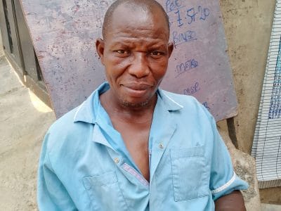 Mr Rufus Oluwagbemiga