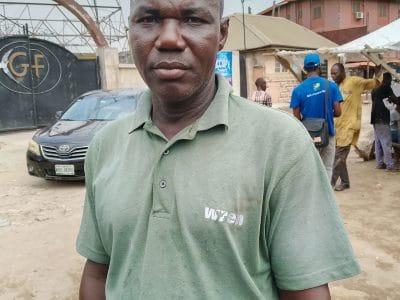 Mr Kamoru Oseni