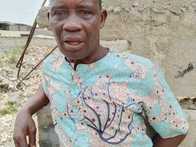 Mr Razaki Aremu Jimoh