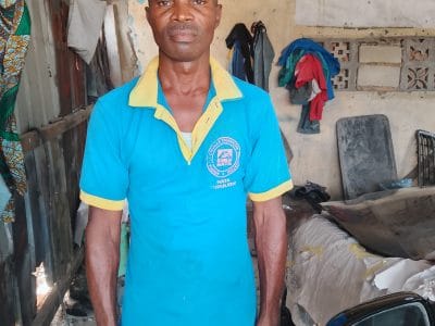Mr Aderanti Fenwa