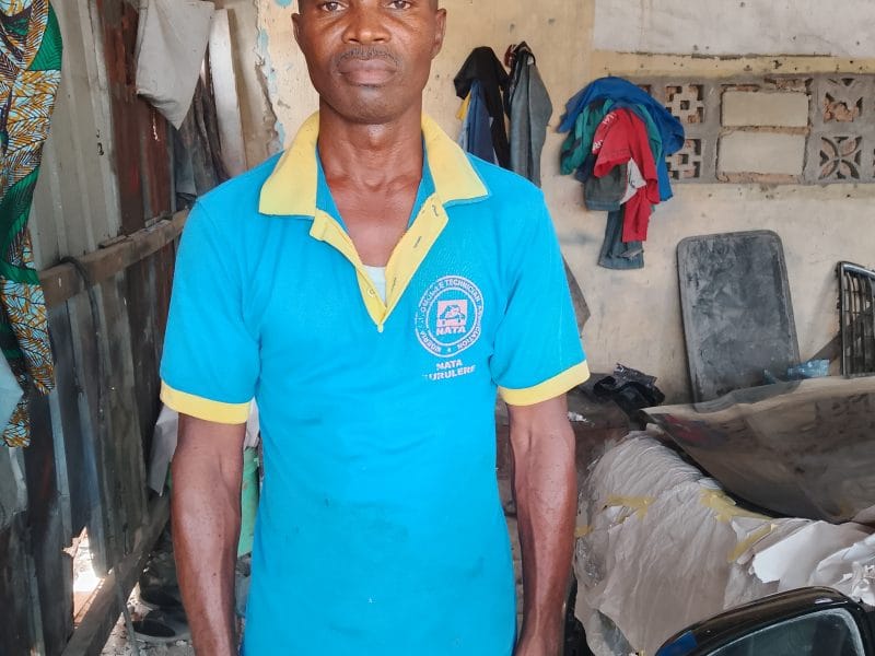 Mr Aderanti Fenwa