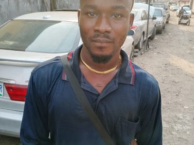 Mr Tosin Kazeem