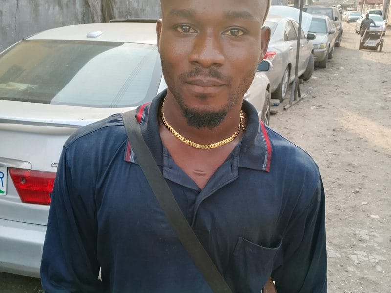 Mr Tosin Kazeem