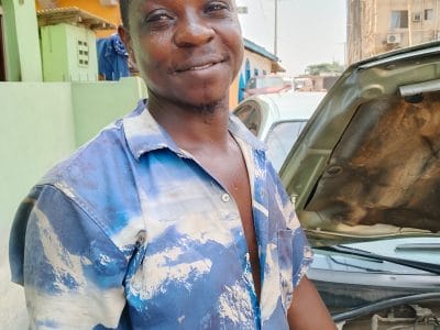 Mr Mutiu Adekunle