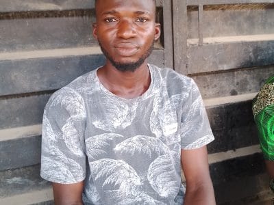 Mr Qudus Olanrewaju
