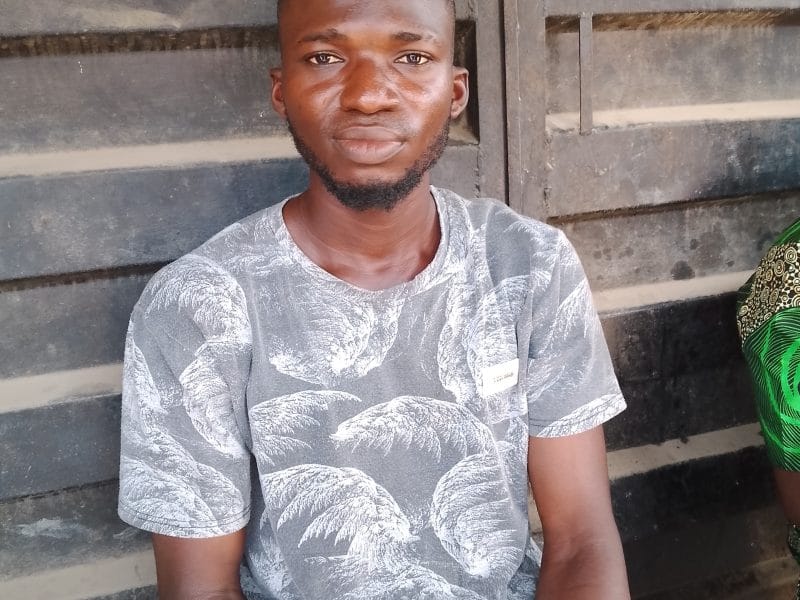 Mr Qudus Olanrewaju