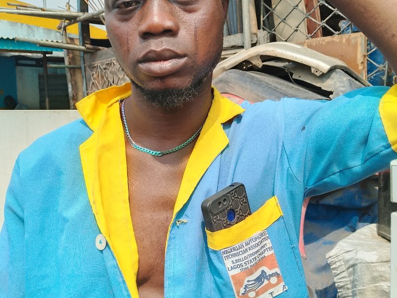Mr Isaila Adeyemi