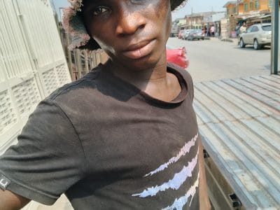 Mr Abdulahi Olanrewaju