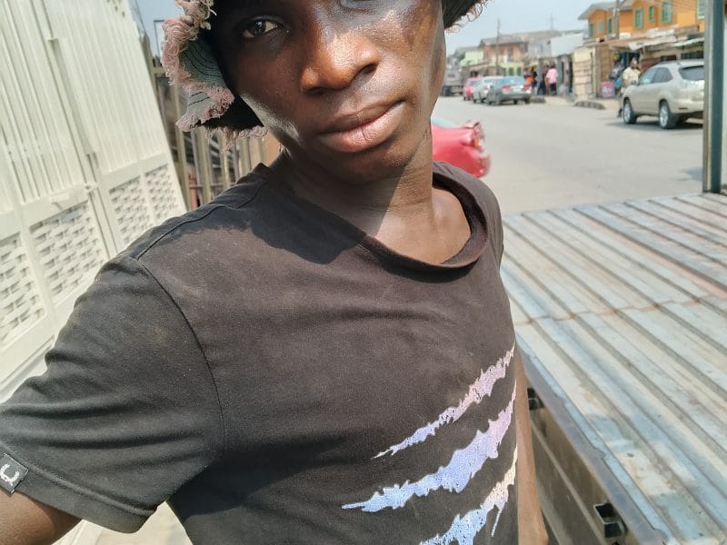 Mr Abdulahi Olanrewaju