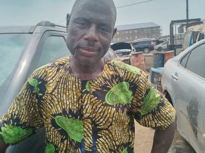 Mr Ganiu Oriyomi