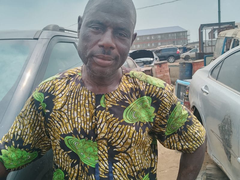 Mr Ganiu Oriyomi