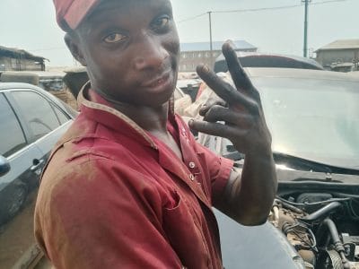 Mr Ayinde Hammed