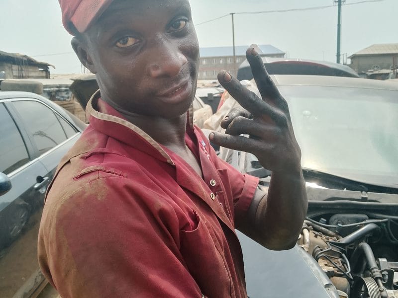 Mr Ayinde Hammed
