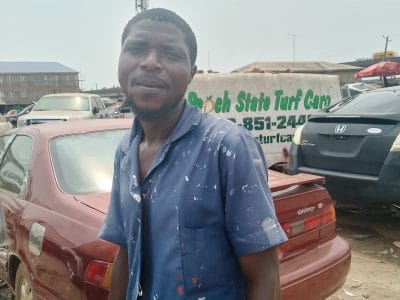 Mr Abidemi Oladepo