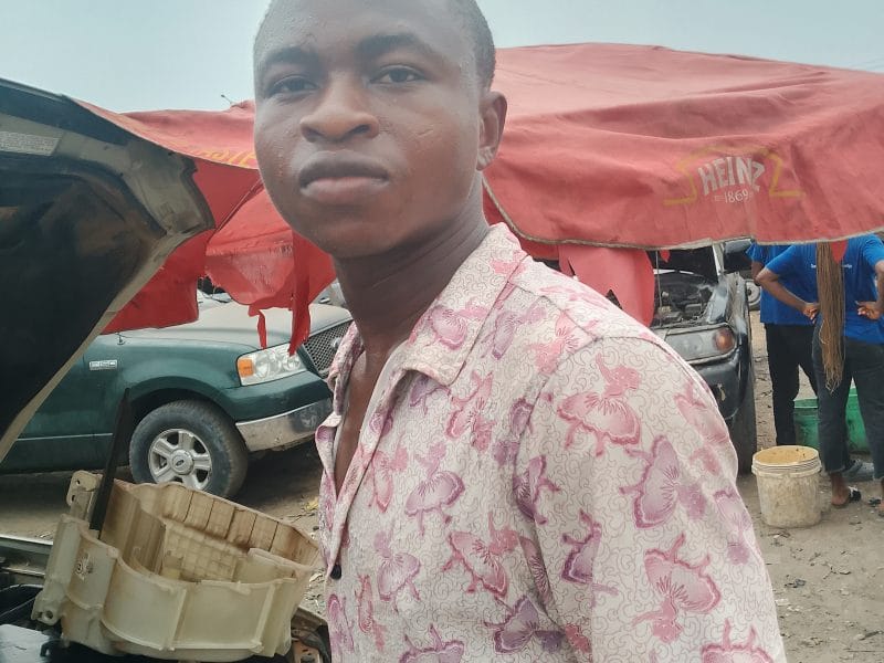 Mr Badmus Olajide