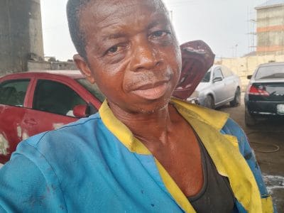 Mr Musiliu Olaiya