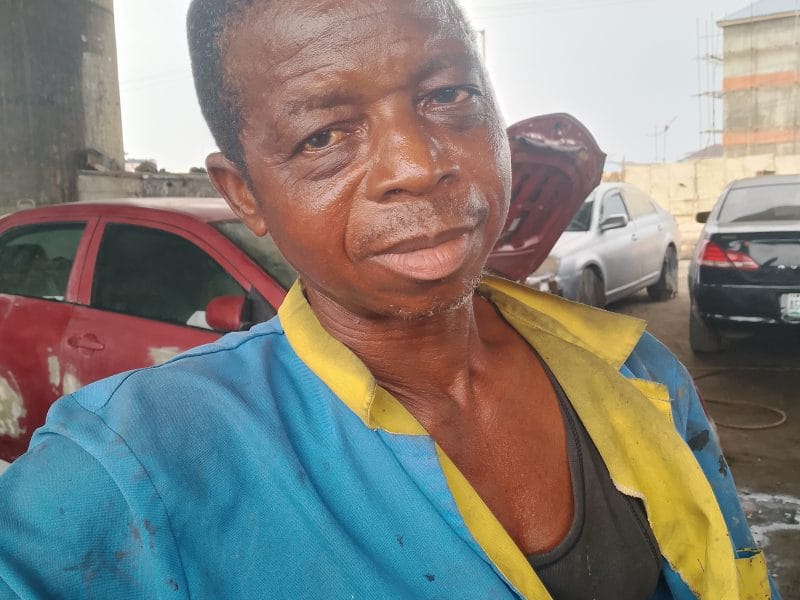 Mr Musiliu Olaiya