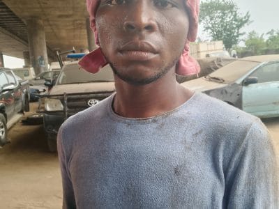 Mr Olamilekan Tunde
