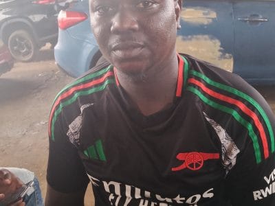 Mr Hammed Owomoraya