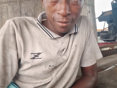 Mr Olamilekan Yussuf