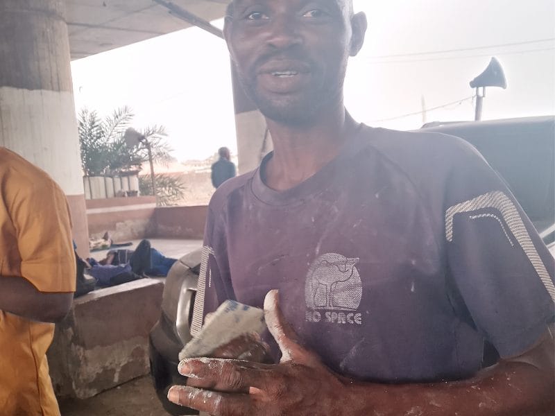 Mr Adisa Olawale