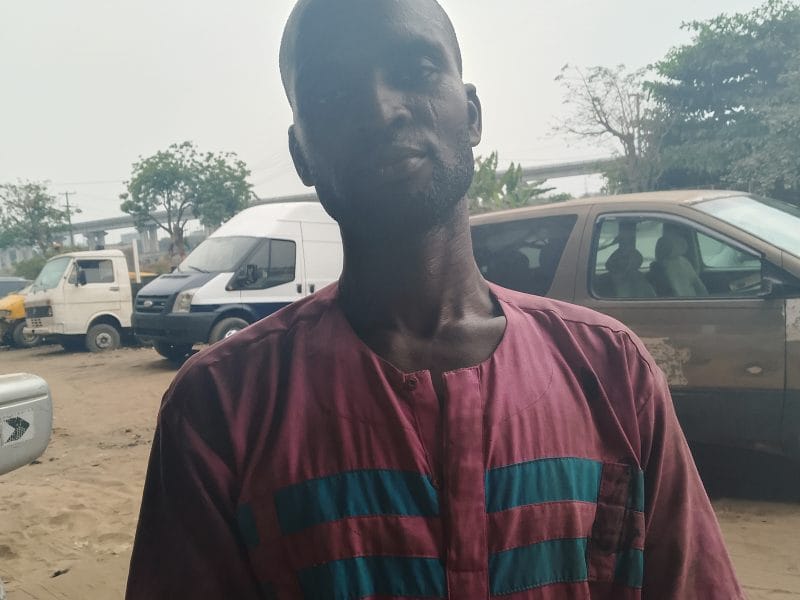 Mr Kazeem Ayinde