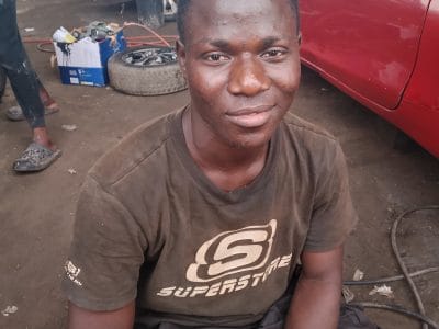 Mr Olamilekan Wahab