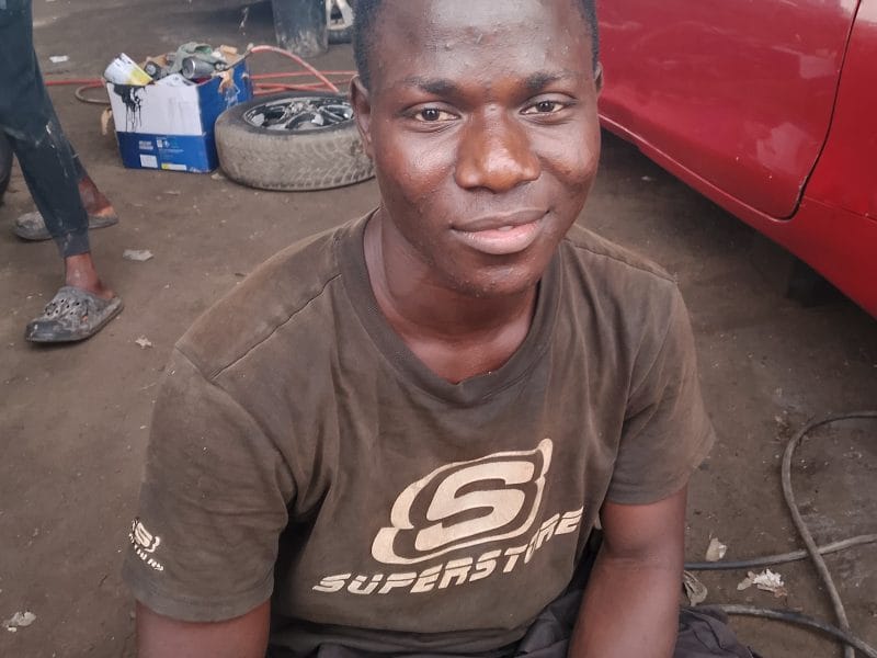 Mr Olamilekan Wahab